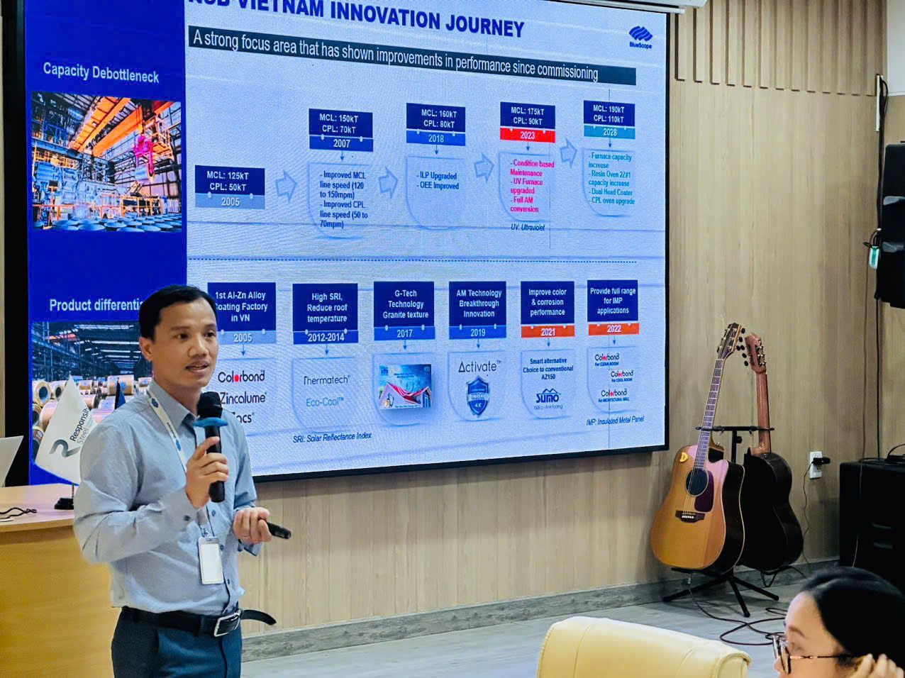 Mr. Bùi Hữu Minh (BSV) chia sẻ về dự án CI