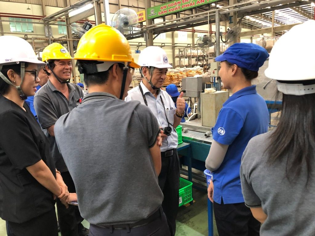 Văn hóa 5S tại BMP