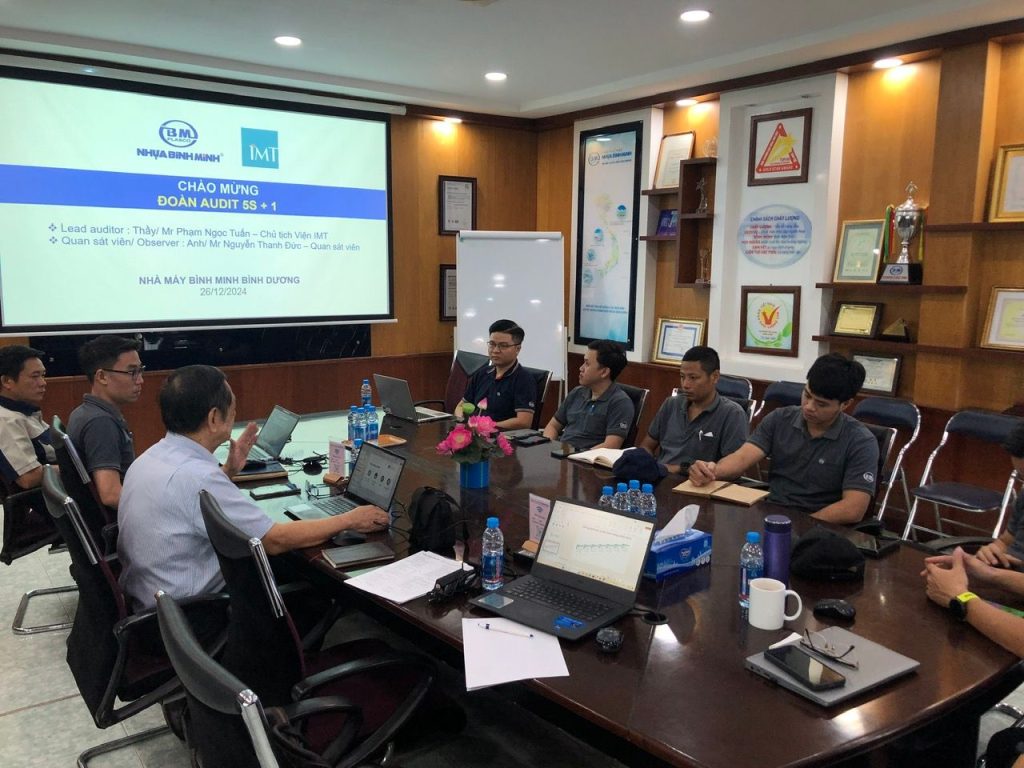 Văn hóa 5S tại BMP