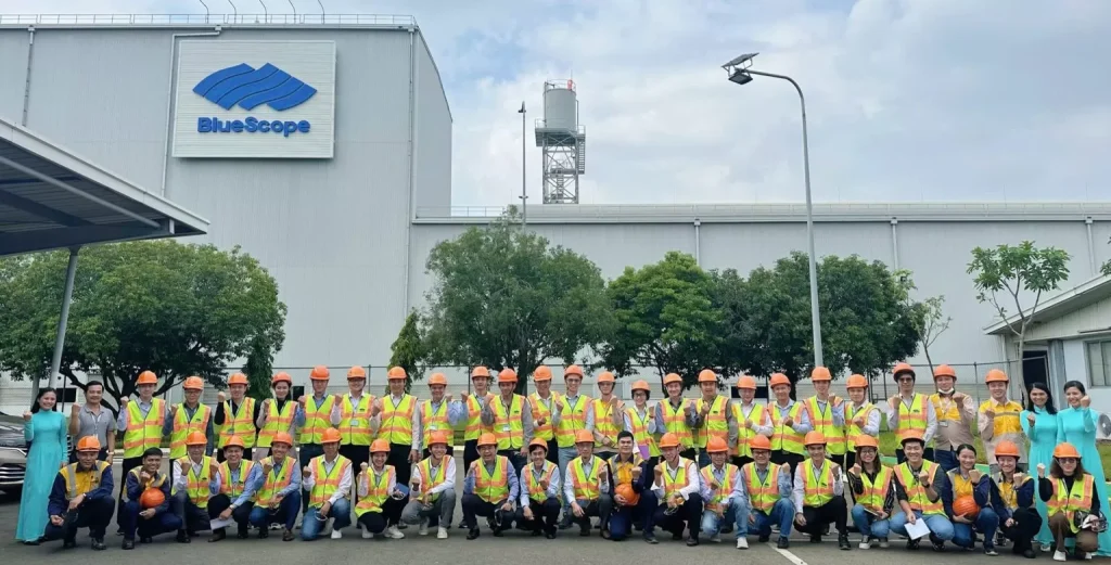 Văn hóa cải tiên BlueScope